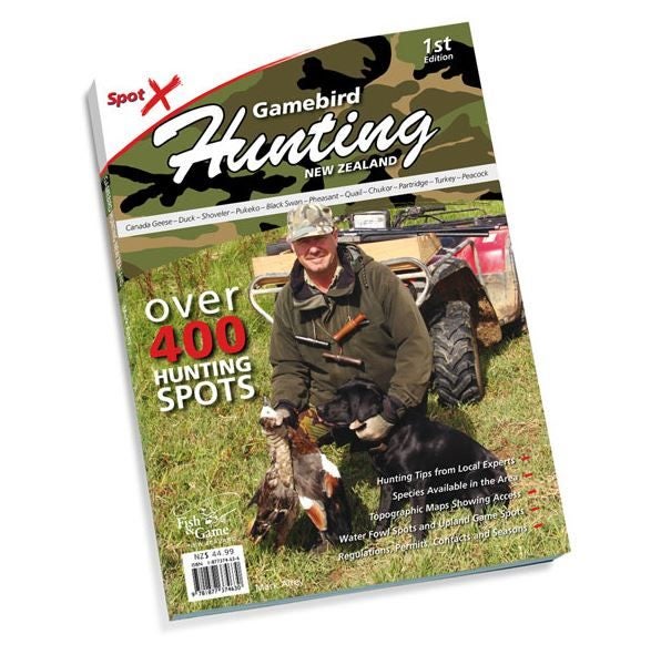 Spot X NZ Gamebird Hunting Guide Carousel 1