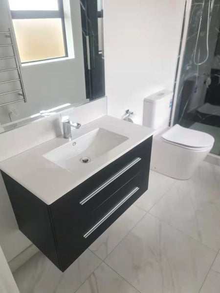 Wall hung Vanity - Misty Series 900 Gross Black- Lennox CHCH Carousel 2