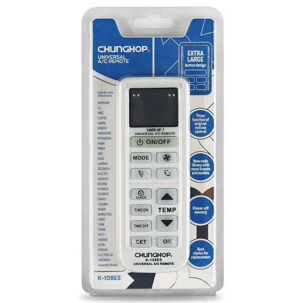 Remote Control for Panasonic Daewoo Air Conditioner Carousel 5