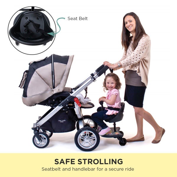Veebee EZ Rider Stroller Board Connector Carousel 5