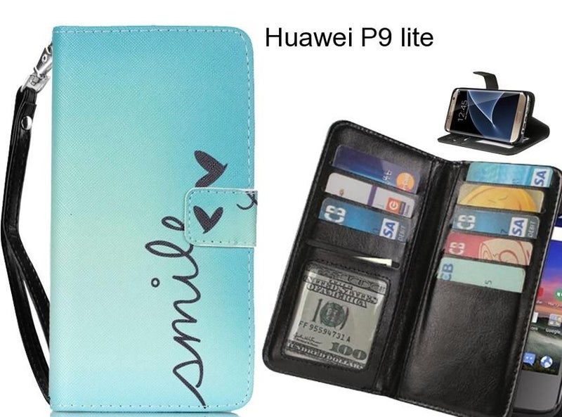 Huawei P9 lite case Multifunction wallet leather case Carousel 1