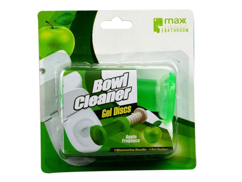 Toilet Cleaning Gel - Max Brand 6 Shots Apple (24 Packs) Carousel 1