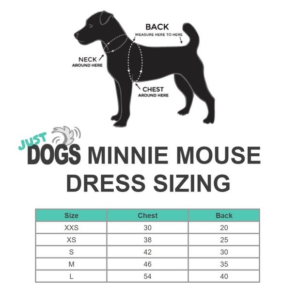 Doggy Minnie Mouse Dress Carousel 2