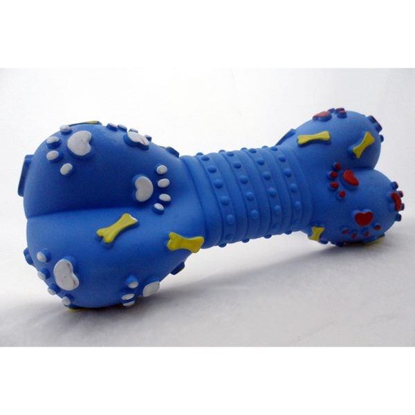 Frees Shipping - Blue Bone Dog Toy Carousel 1