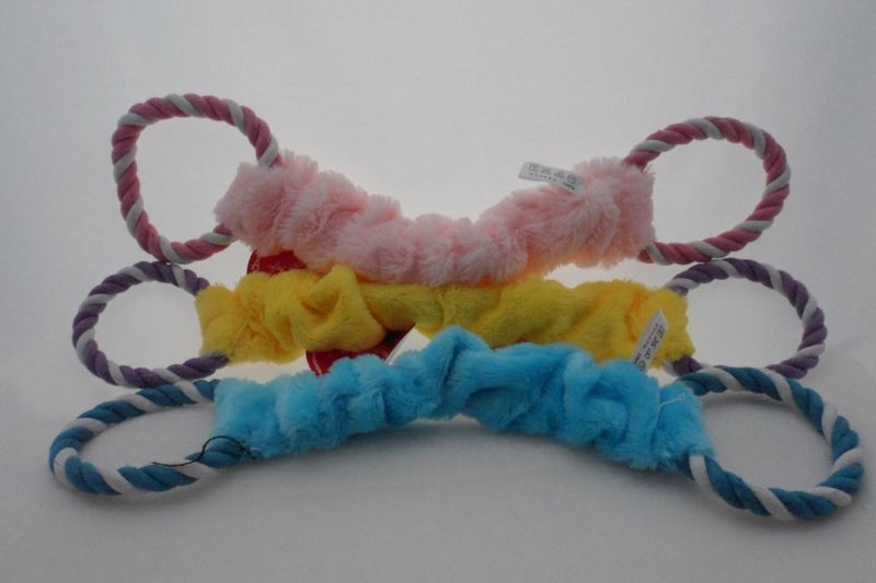 Stretchy Puppy Tug Toy Carousel 1