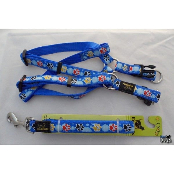 Blue Paw Harness and Leash Carousel 2