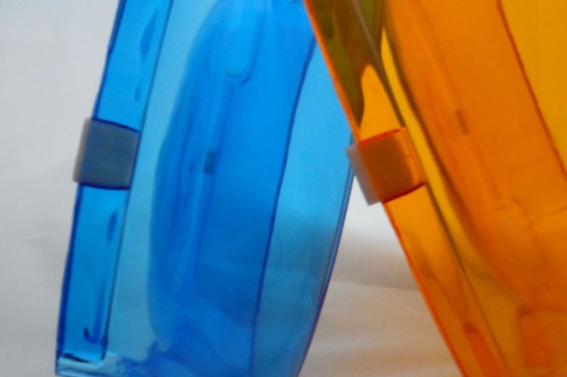 TRANSLUCENT SINGLE DOG BOWL Carousel 1