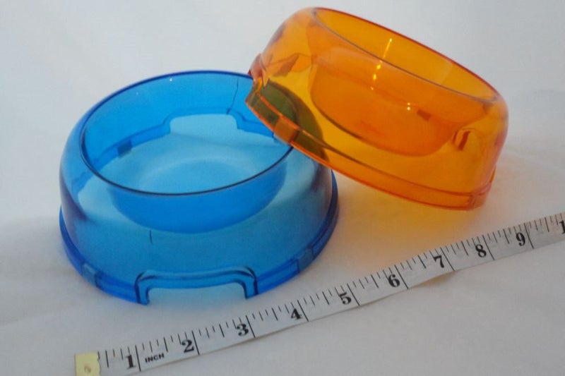 TRANSLUCENT SINGLE DOG BOWL Carousel 2