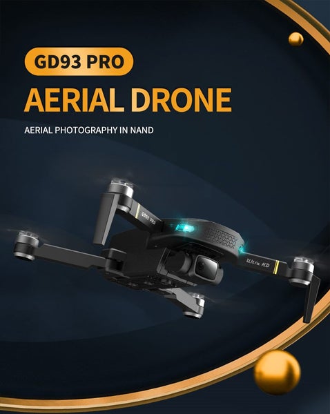 Drone, GD93 Pro 6K Professional Dual Camera, GPS, 5G WIFI, Foldable Drone Carousel 1