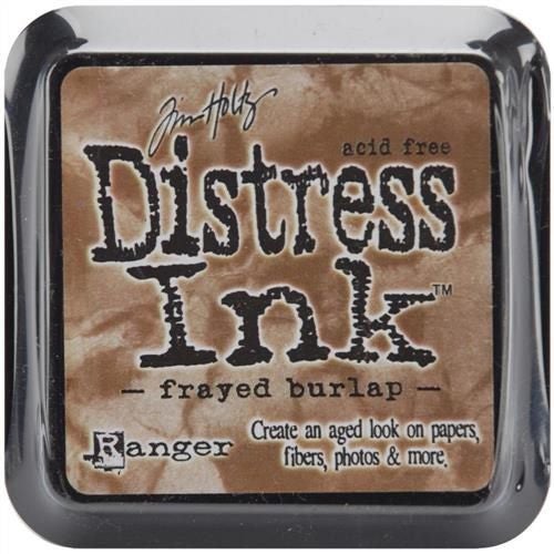 Ranger Ink Tim Holtz Distress Ink Pad Frayed Burlap Carousel 1