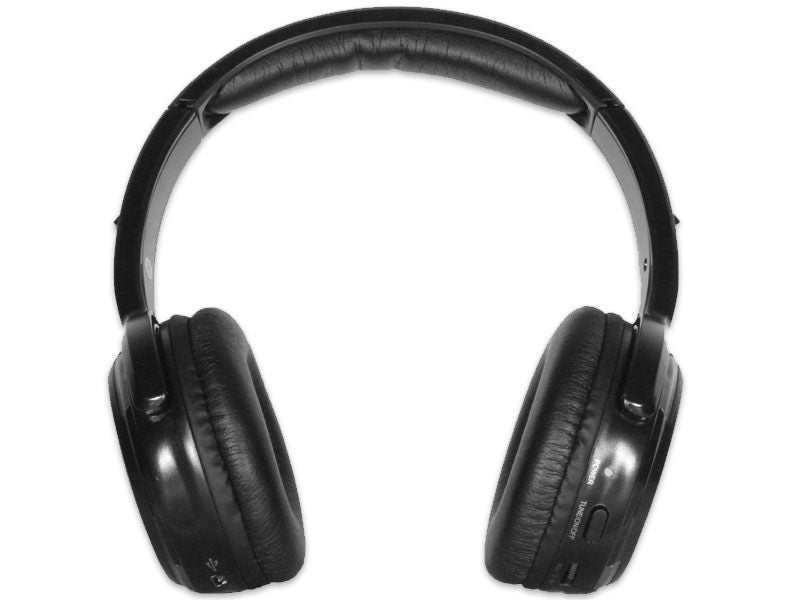 Silent Disco Wireless Headphones, Rechargeable LED, 100-200 metres Carousel 1