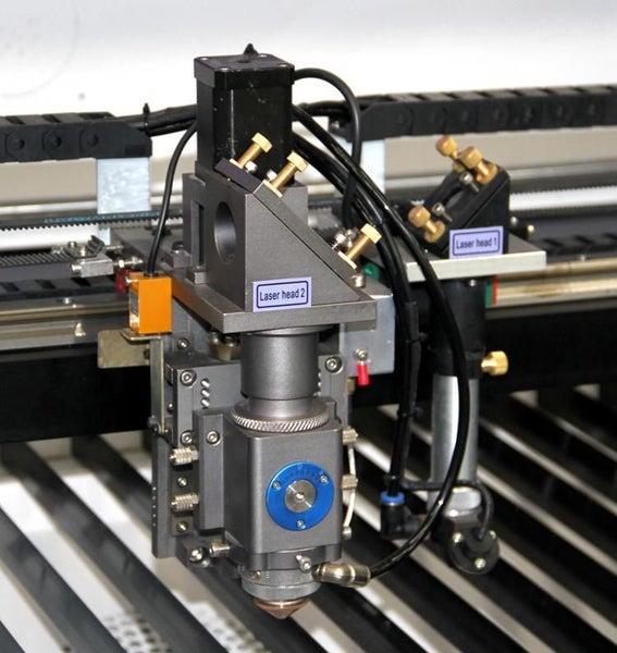 Rogue Saber - Co2 Laser cutter 180w / Engraver 90w Dual Tube - In stock62864737920514112