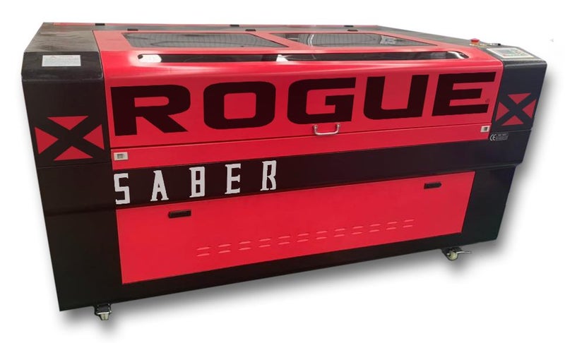 Rogue Saber - Co2 Laser cutter 180w / Engraver 90w Dual Tube - In stock Carousel 1