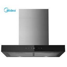 Midea 60cm T-Shape Rangehood Airflow (m³/h): 800 Carousel 1