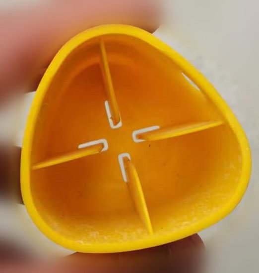 Safety caps for reinforce bars and Y-Post Carousel 4