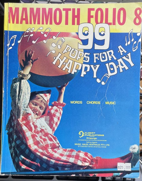 Mammoth Folio No 8 99 Pops For A Happy Day Carousel 1