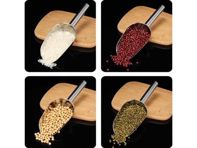 Candy Bar Et Commercial Home Ice Scoopers 3 Sizes Carousel 1