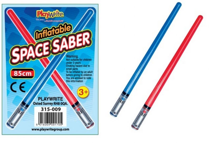 12 Inflatable Space Sabers Carousel 1