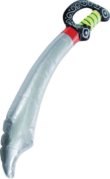 12 Inflatable Pirate Cutlasses 68cm Carousel 1