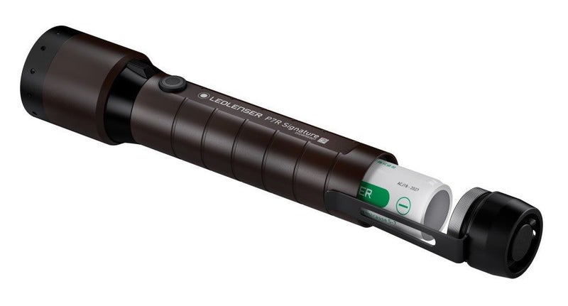 Ledlenser P7R Signature Torch Carousel 3
