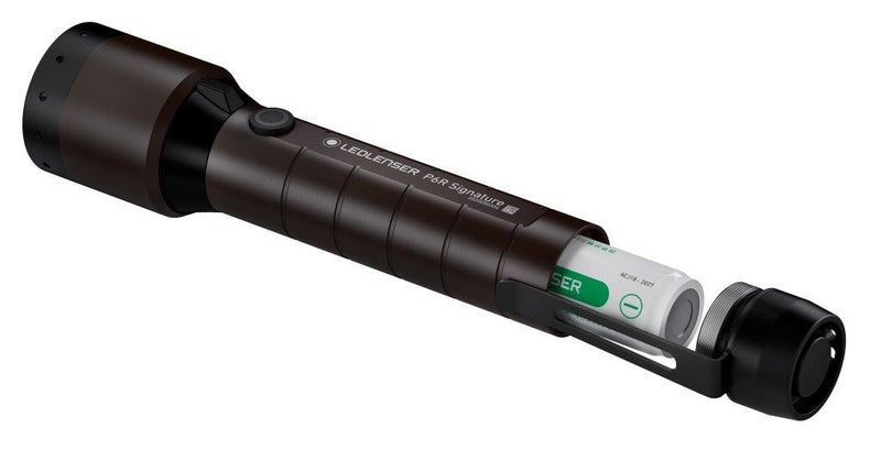 Ledlenser P6R Signature Torch Carousel 3