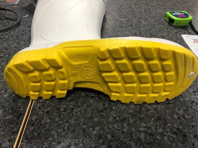 Bata SAFEMATE White Safety Gumboots - 4 Colour Options - Sizes UK3 to UK15 Carousel 2