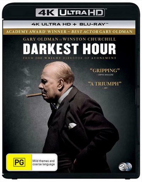 DARKEST HOUR (4K ULTRA HD + BLU-RAY) Carousel 1