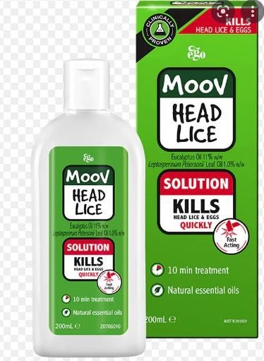 Moov Head Lice Solution 200ml Carousel 1