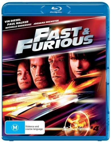 FAST & FURIOUS [FAST & FURIOUS 4] (BLU-RAY)64471985516033110