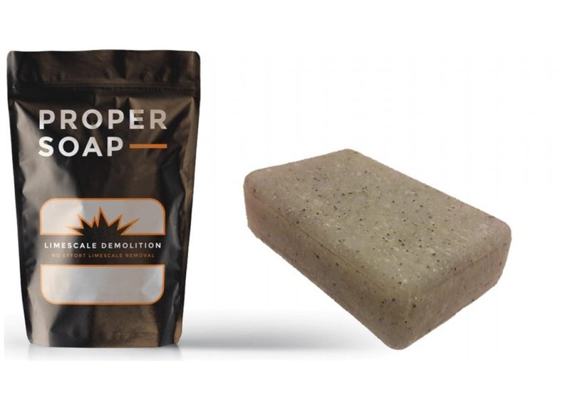 Limescale Remover - bathroom screen shower glass cleaner Carousel 1