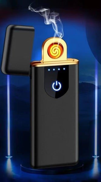 Electric Lighter Windproof / Electronic Arc Lighter / Touch Lighter /USB Lighter Carousel 2