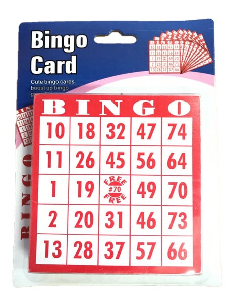 Bingo Cards 35 Pack Carousel 1