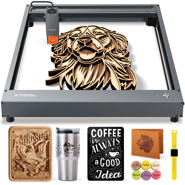 xTool D1 High Accuracy DIY Laser Engraving & Cutting Machine 5W-NZ Stock Carousel 1