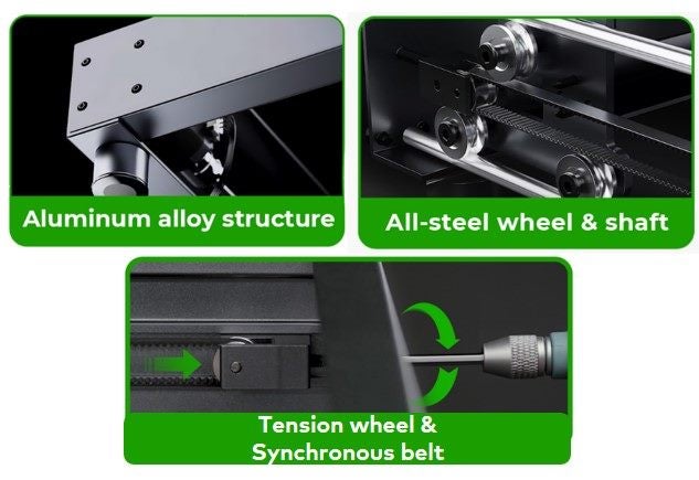 xTool D1 High Accuracy DIY Laser Engraving & Cutting Machine 5W-NZ Stock Carousel 2