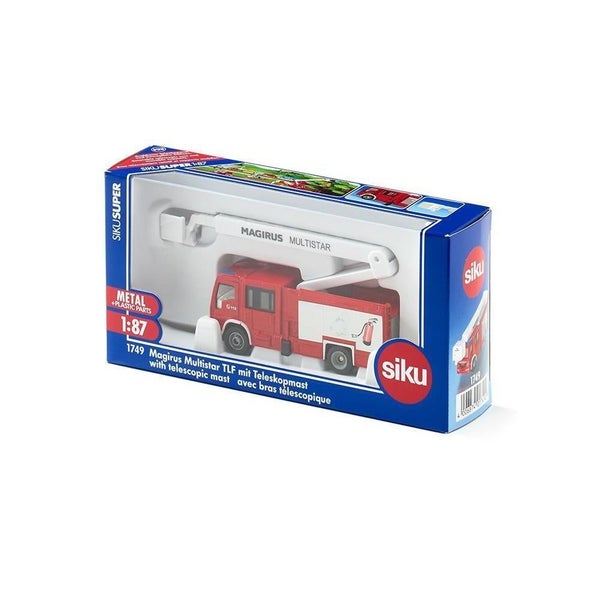 Siku 1:87 Magrius Multistar Fire Truck Carousel 2