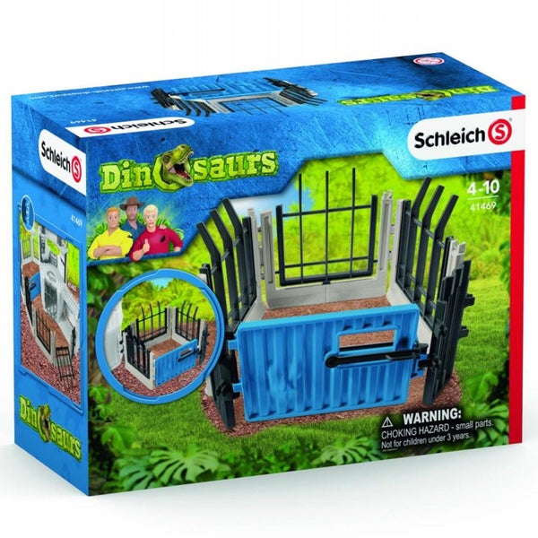 Schleich Extend-A-Fence Dinosaur Fence Carousel 2
