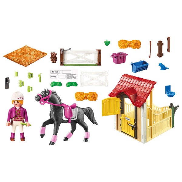 Playmobil Country Horse Stable with Arabian Carousel 2