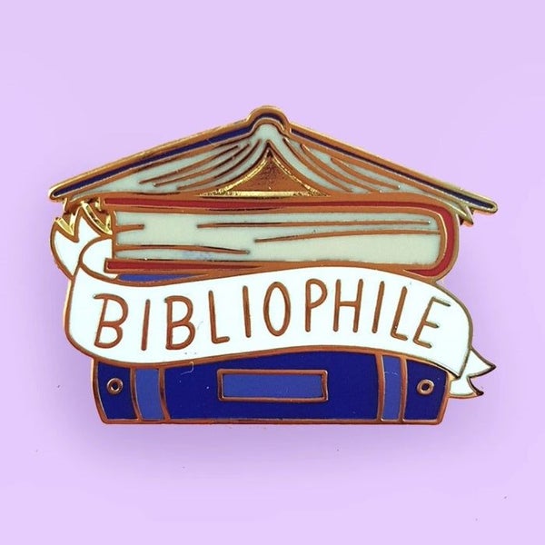 Jubly-Umph Book Lovers Bibliophile Lapel Pins Carousel 1