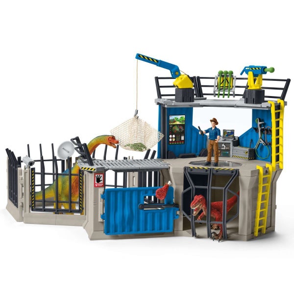 Schleich Large Dino Research Station Carousel 1