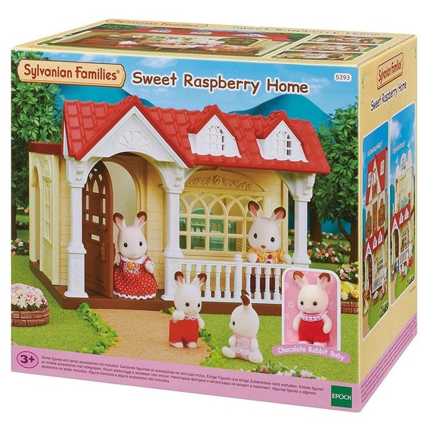 Sylvanian Families Sweet Raspberry Home Carousel 1