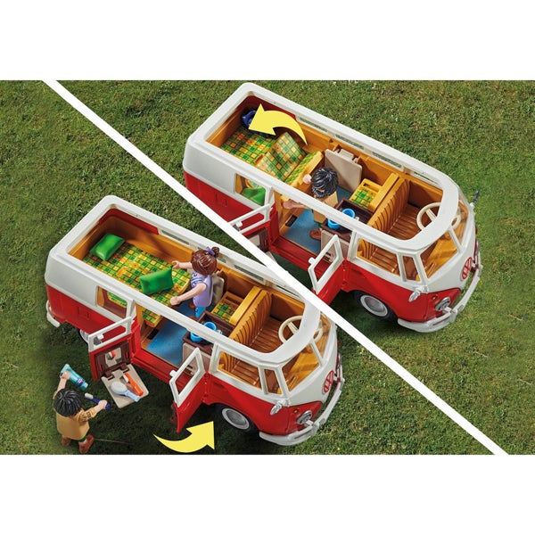 Playmobil Volkswagen T1 Camping Bus Carousel 6
