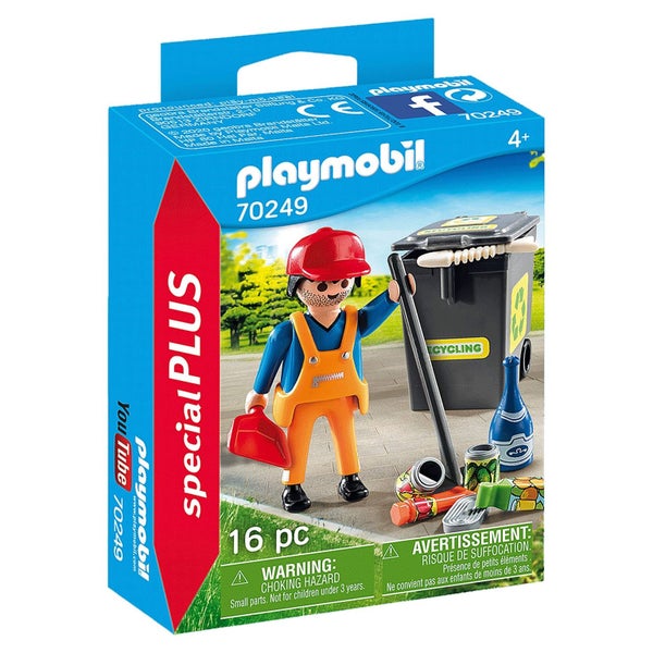 Playmobil Special Plus Street Cleaner Carousel 1