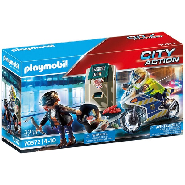 Playmobil Bank Robber Chase Carousel 1