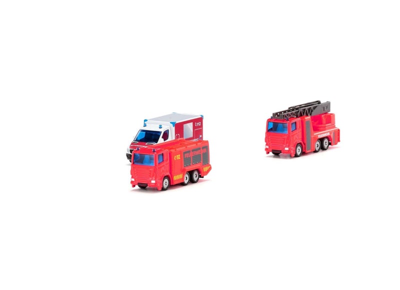 Siku 3 Piece Fire Emergency Set Carousel 20