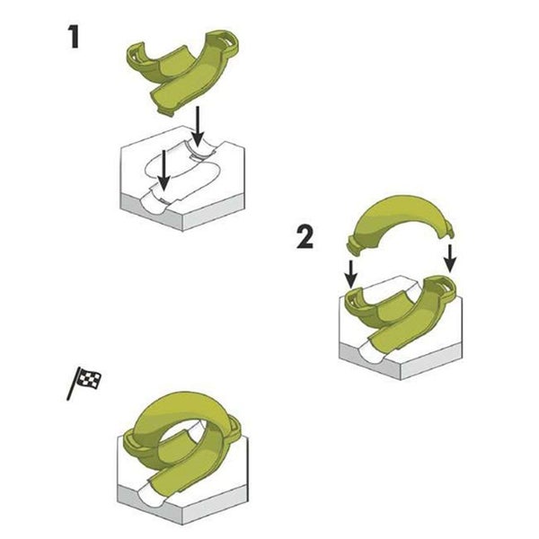 GraviTrax Add on Looping Carousel 4