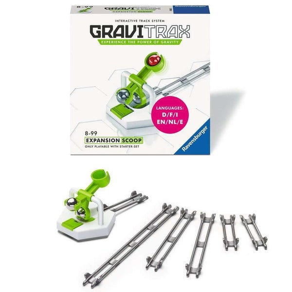 GraviTrax Add on Scoop Carousel 2