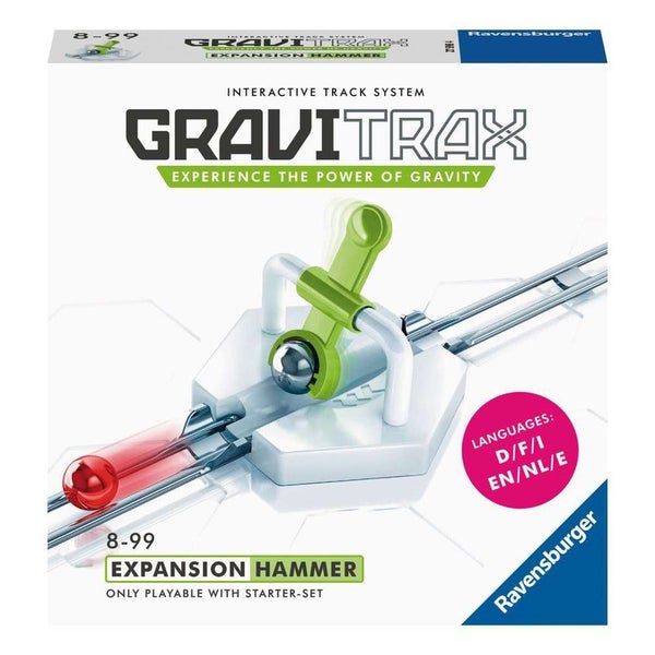 GraviTrax Add on Hammer Carousel 1