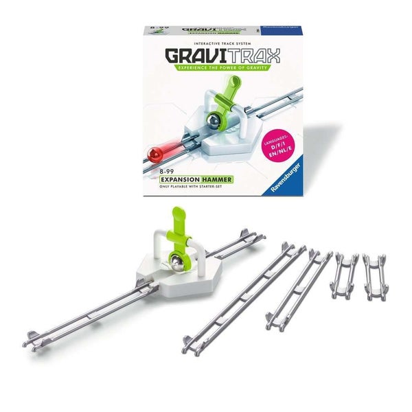GraviTrax Add on Hammer Carousel 2