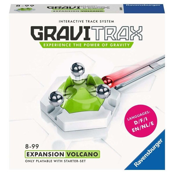 GraviTrax Add on Volcano Carousel 1