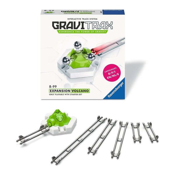 GraviTrax Add on Volcano Carousel 2